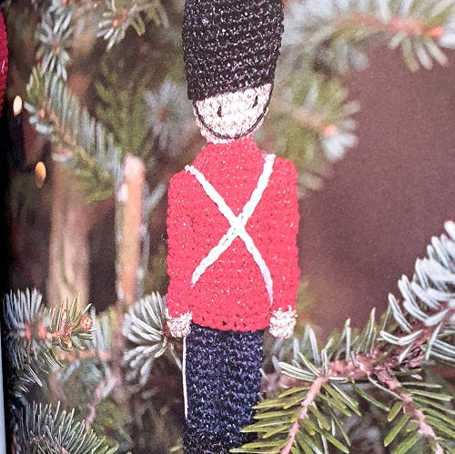 Déco de noël au crochet