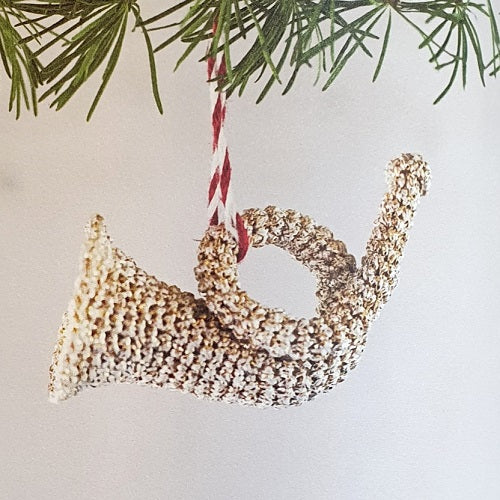 Déco de noël au crochet