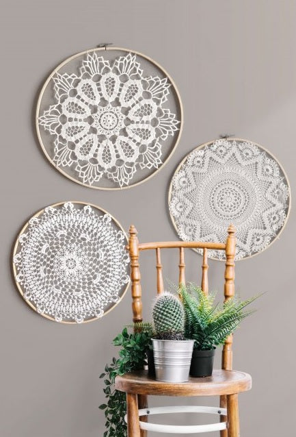 Crochet au Babylo - 9 projets déco pour la maison
