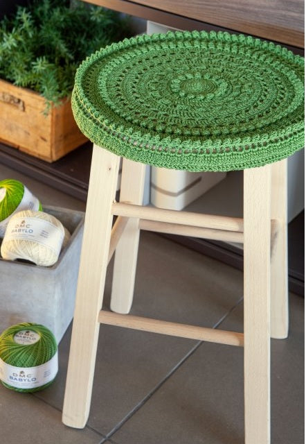 Crochet au Babylo - 9 projets déco pour la maison