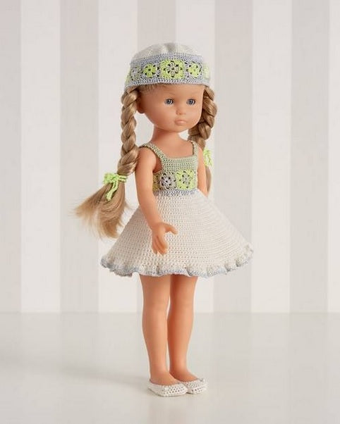 J'habille ma poupée au crochet