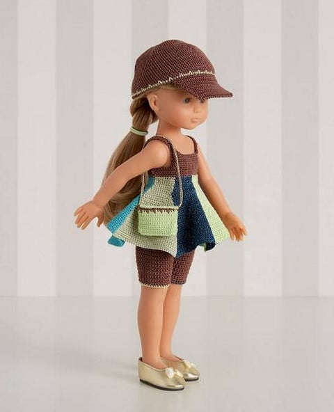 J'habille ma poupée au crochet