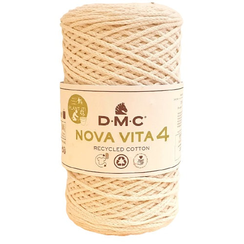 Fil Coton recyclé ECO VITA 4 - DMC