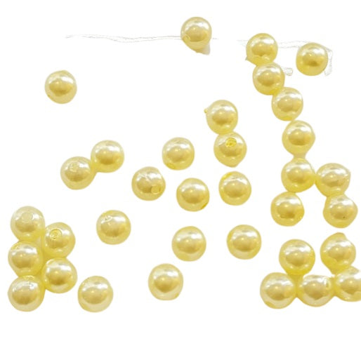 Perles en cire 8mm x32