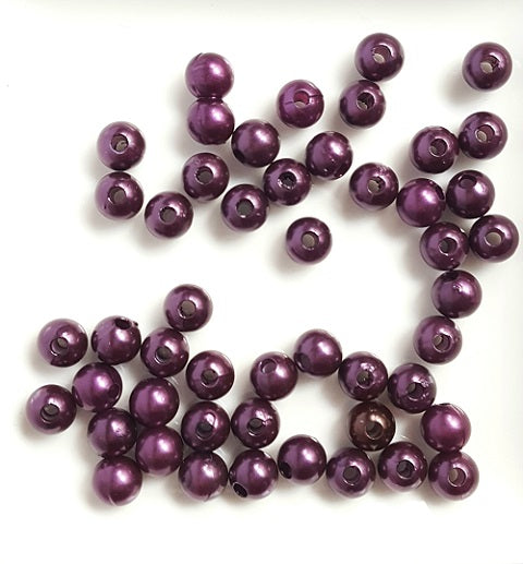 Perles en cire 8mm x32