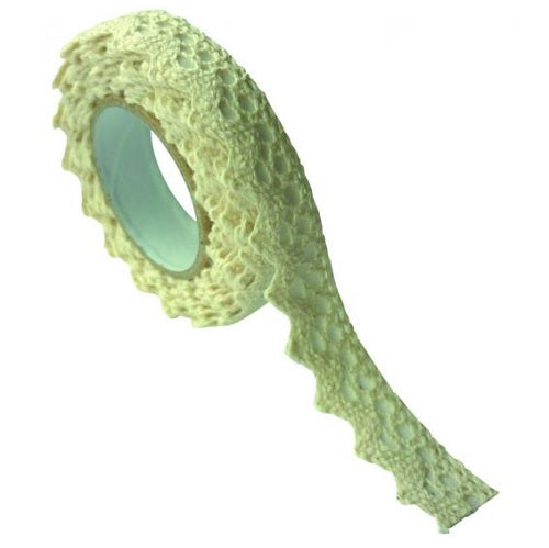 Ruban adhésif en dentelle