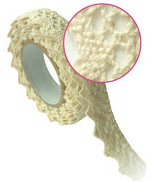 Ruban adhésif en dentelle