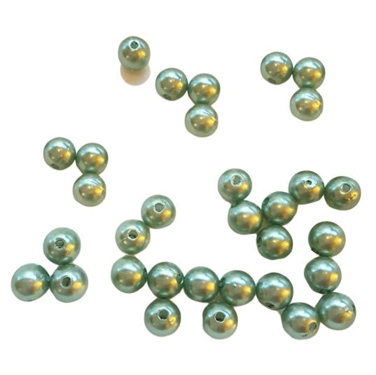 Perles en cire 8mm x32