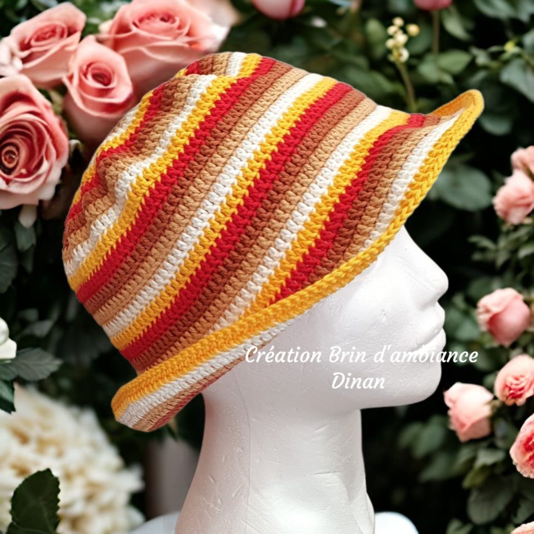Crochet - Les chapeaux