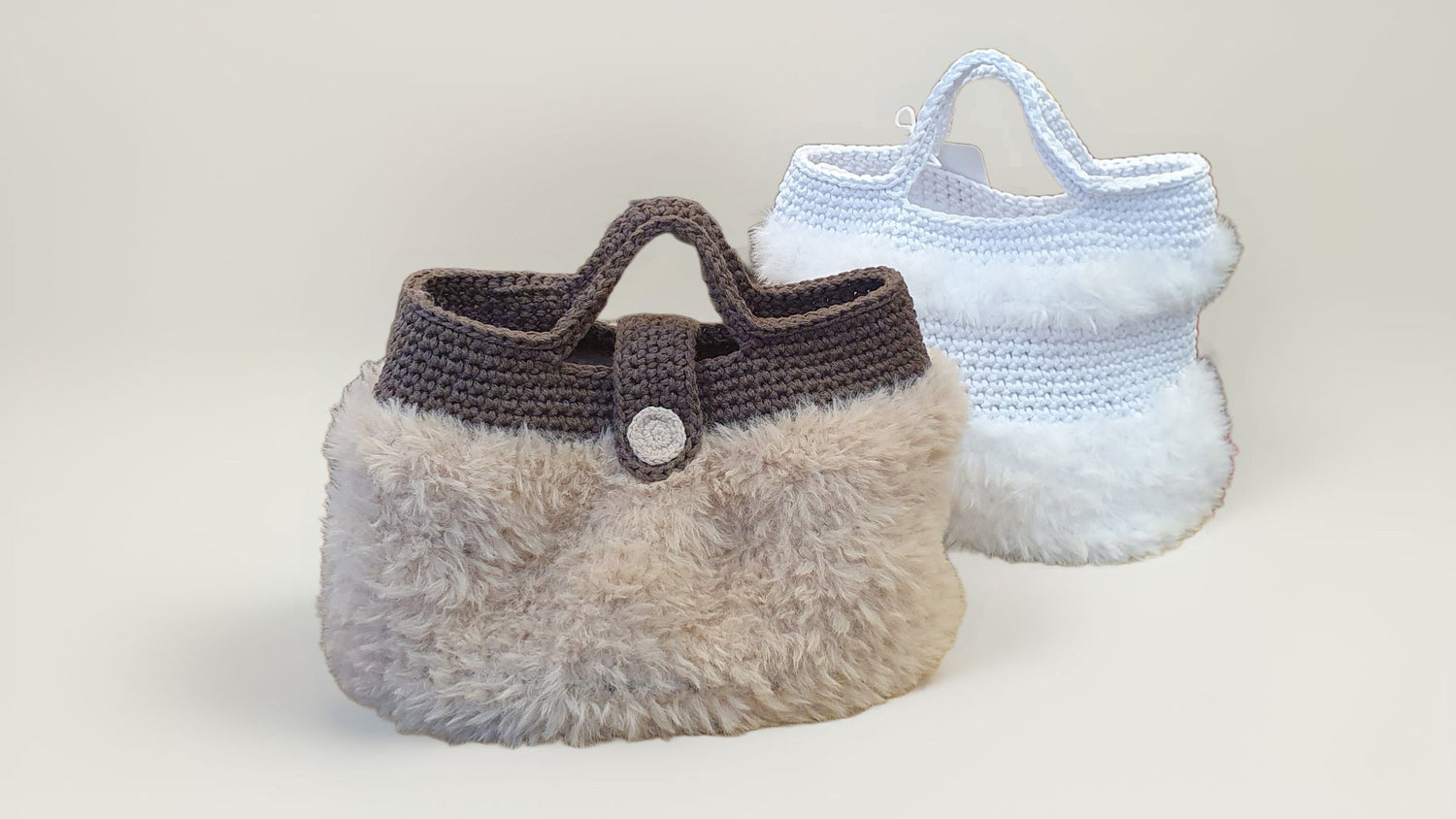 Crochet - Sacs au crochet en fourrure