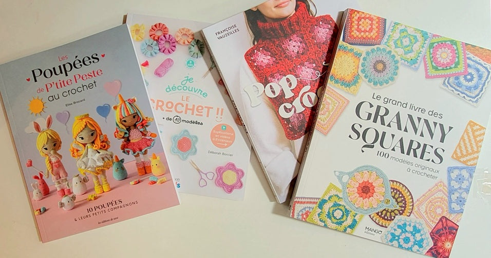 Crochet - Les livres