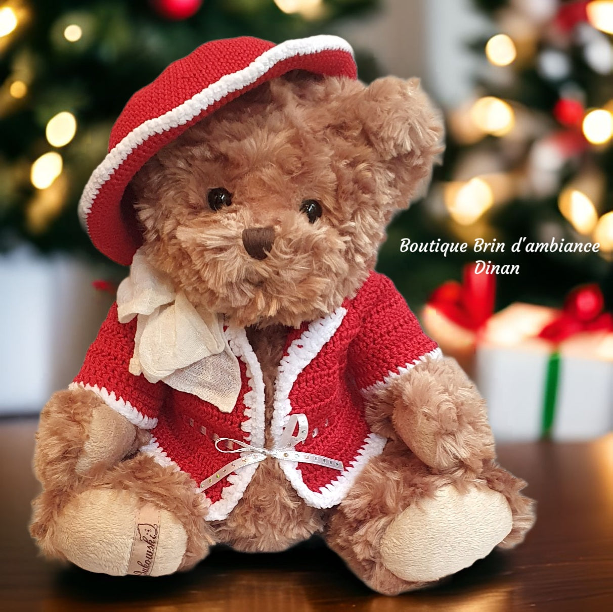 Peluches habillées