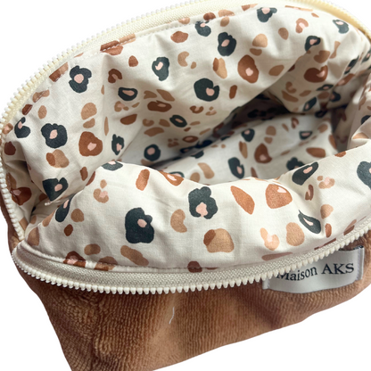 Trousse de toilette Bambou Mocha