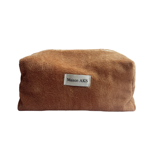 Trousse de toilette Bambou Mocha