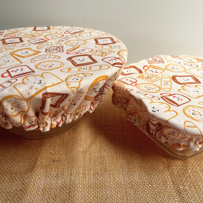 Charlottes à saladier - Viennoiseries