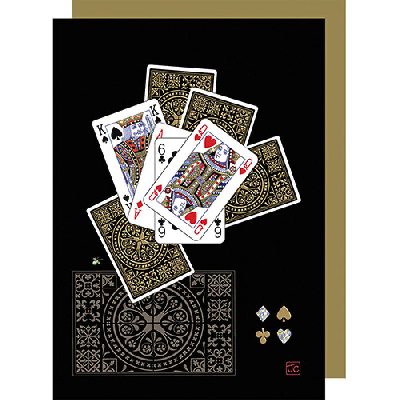 Carte double Cartes à jouer