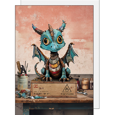 Carte Dragon Scrap dragon