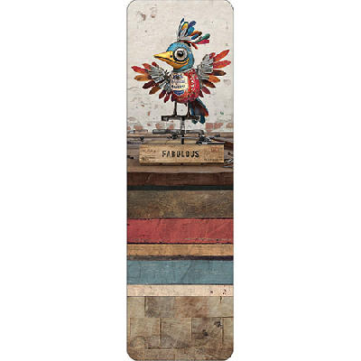 Marque-page - Oiseau