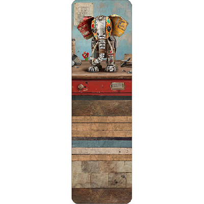 Marque-page - Elephant