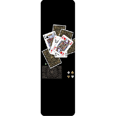 Marque-page - Jeux de cartes