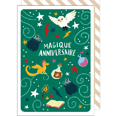 Carte Magique anniversaire