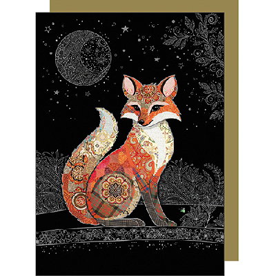 Carte double Renard