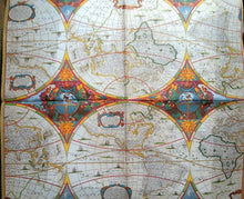 Charger l&#39;image dans la galerie, Serviette papier décor Map Monde
