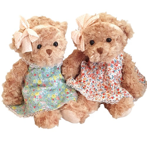 Oursonne en peluche Lovely Helena