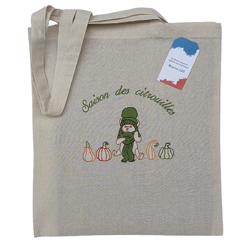 Tote Bag "Saison des citrouilles"