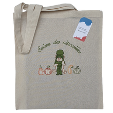 Charger l&#39;image dans la galerie, Tote Bag &quot;Saison des citrouilles&quot;
