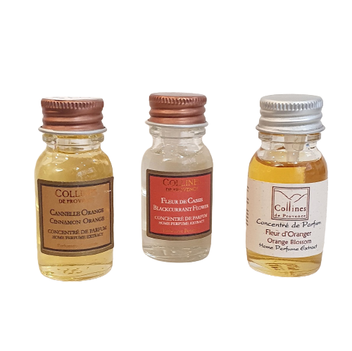 Concentré de parfum pour brûle-parfum