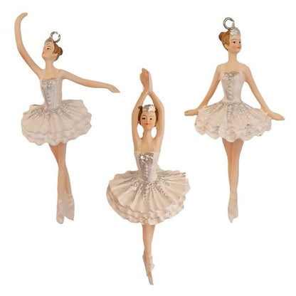 Danseuse en résine à suspendre