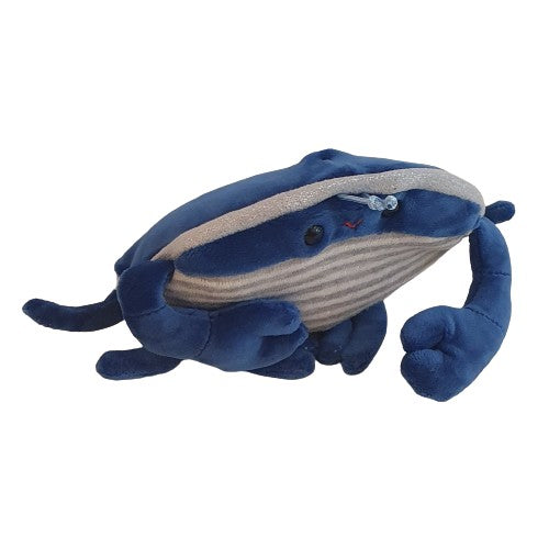 Crabe en peluche bleue - Claude