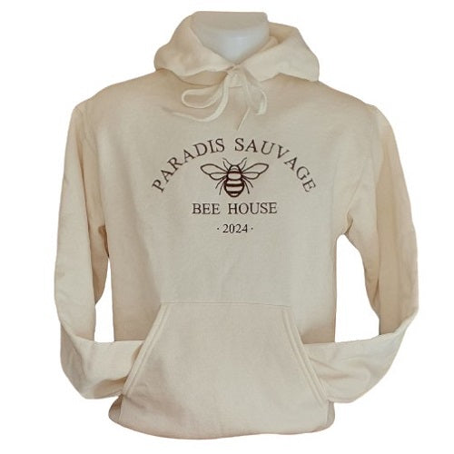 HOODIE ÉCRU - PARADIS SAUVAGE