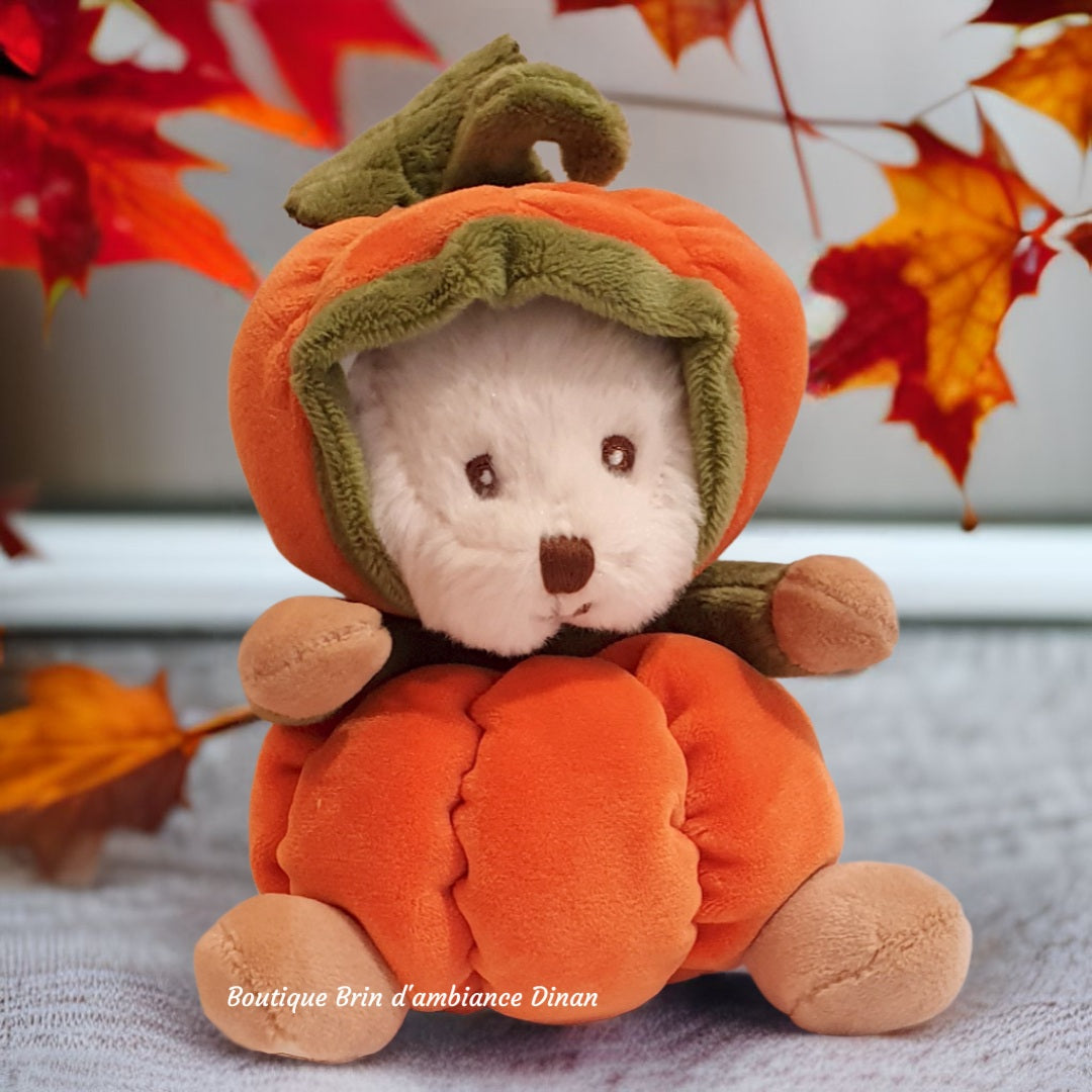 Citrouille en peluche - Ziggy