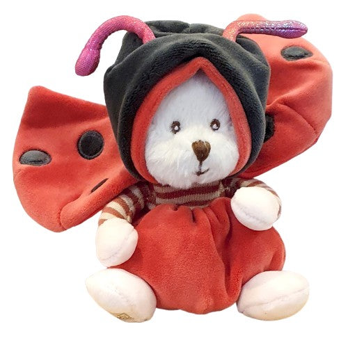 Coccinelle Ziggy en peluche - Barbara Bukowski