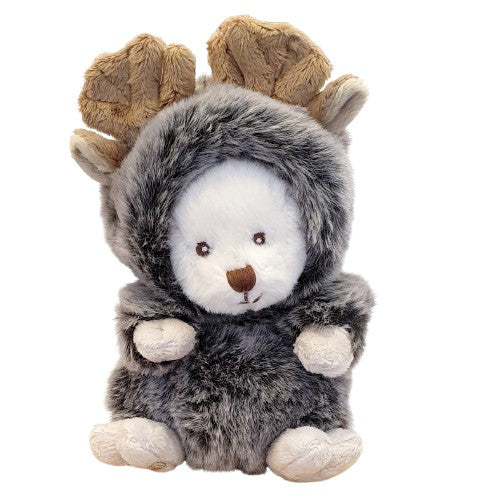 Elan Ziggy en peluche grise - Barbara Bukowski