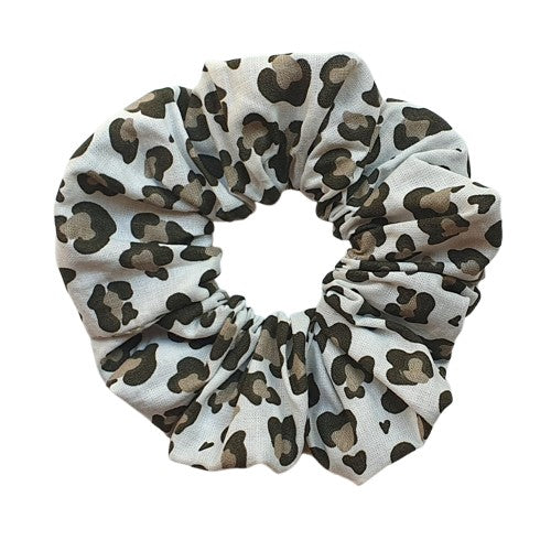 Chouchou - Design léopard noir et taupe