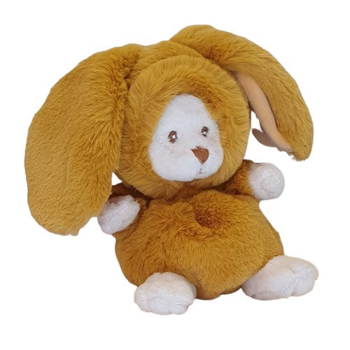 Lapin en peluche moutarde - Ziggy