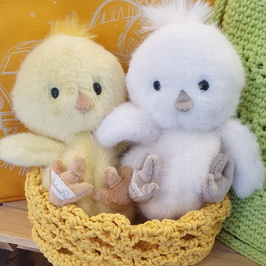 Peluche Poussin Baby Chicky