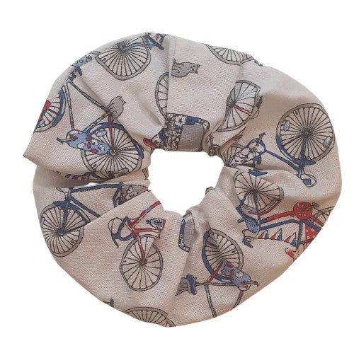 Chouchou - Vélos bleu, blanc rouge