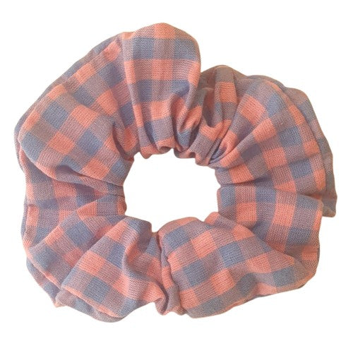 Chouchou - Vichy bleu et rose
