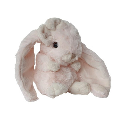 Lapin en peluche CUTE KANINA - Rose clair
