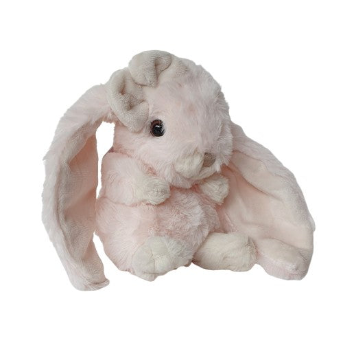 Lapin en peluche CUTE KANINA - Rose clair