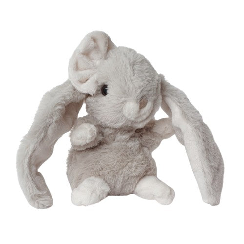 Lapin en peluche CUTE KANINA - Gris clair