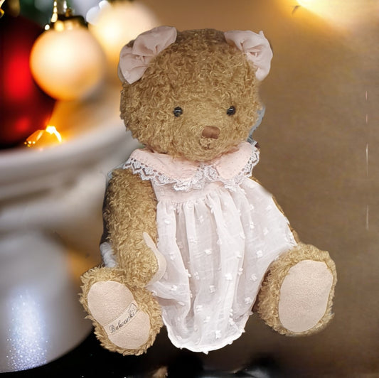 Ours articulé en peluche Alice
