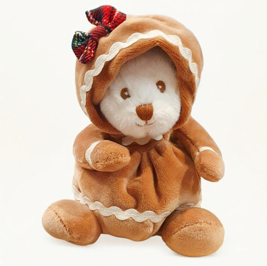 Pain d'épice en peluche - Ziggy Gingerbread - Noël 2025