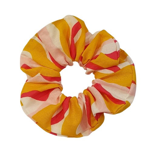 Chouchou - Orange, fuchsia et blanc