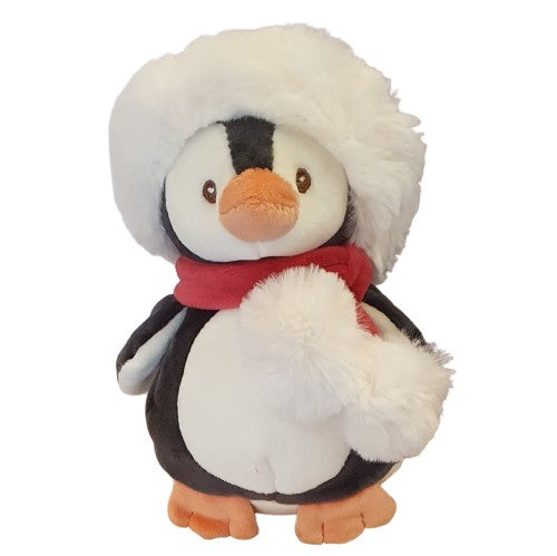 Pingouin Baby Julius rouge - Noël 2025
