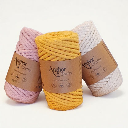 Anchor Crafty - Macramé et crochet